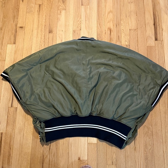 Pilcro Anthropologie Puffer Sport Coat Sz S/M - Picture 10 of 10